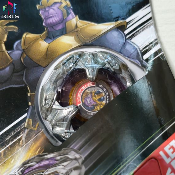 Набор волчков Iron Man and Thanos Multipack Set BX00 Takara Tomy