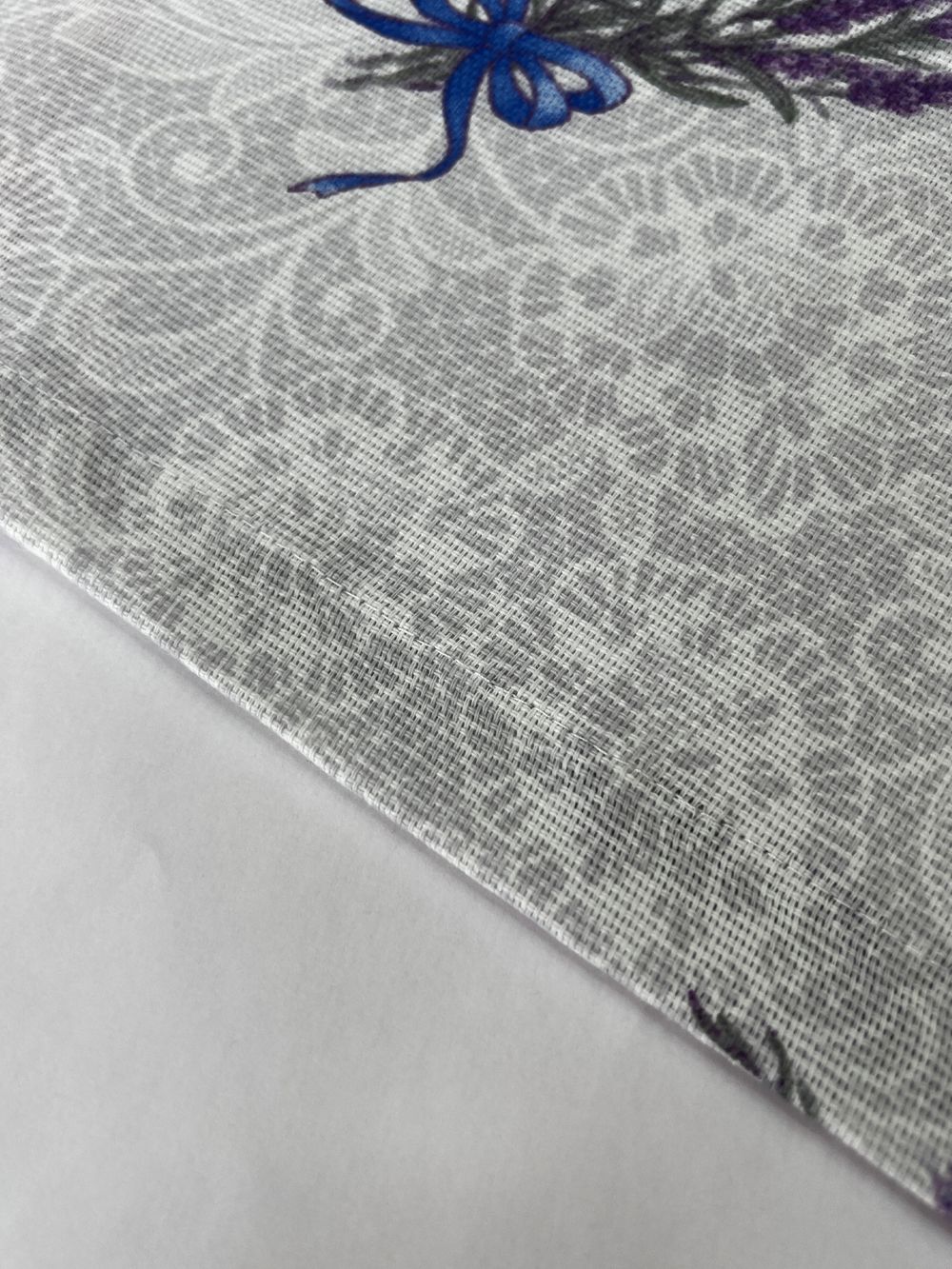 Штора из рогожки Сказка "Лаванда" 145х180 см 1 шт