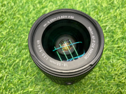 Nikon D3500 kit 18-55mm 3.5-5.6G VR 11.000 кадров