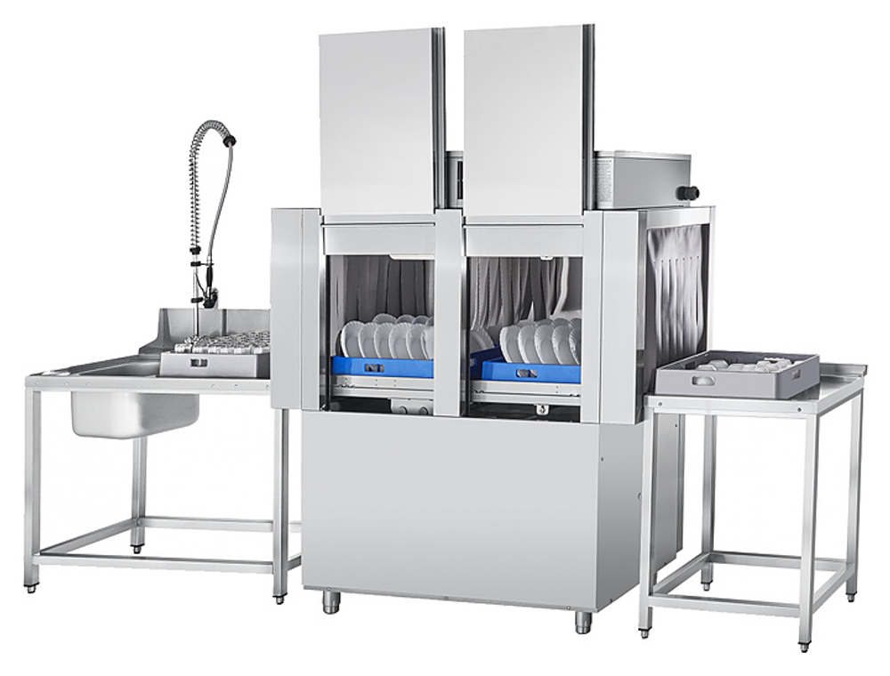 Туннельная посудомоечная машина Abat МПТ-1700 левая