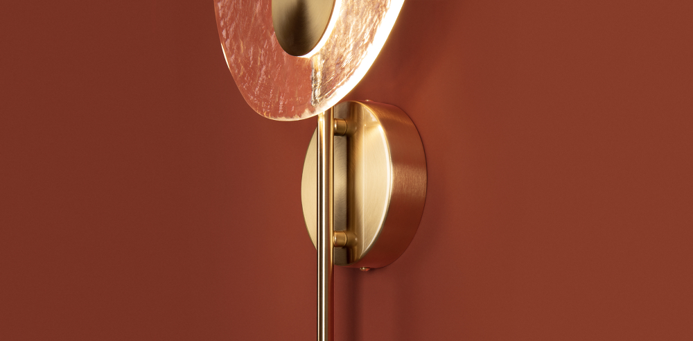 Настенный светильник (бра) Freya FR6182WL-L5BS1