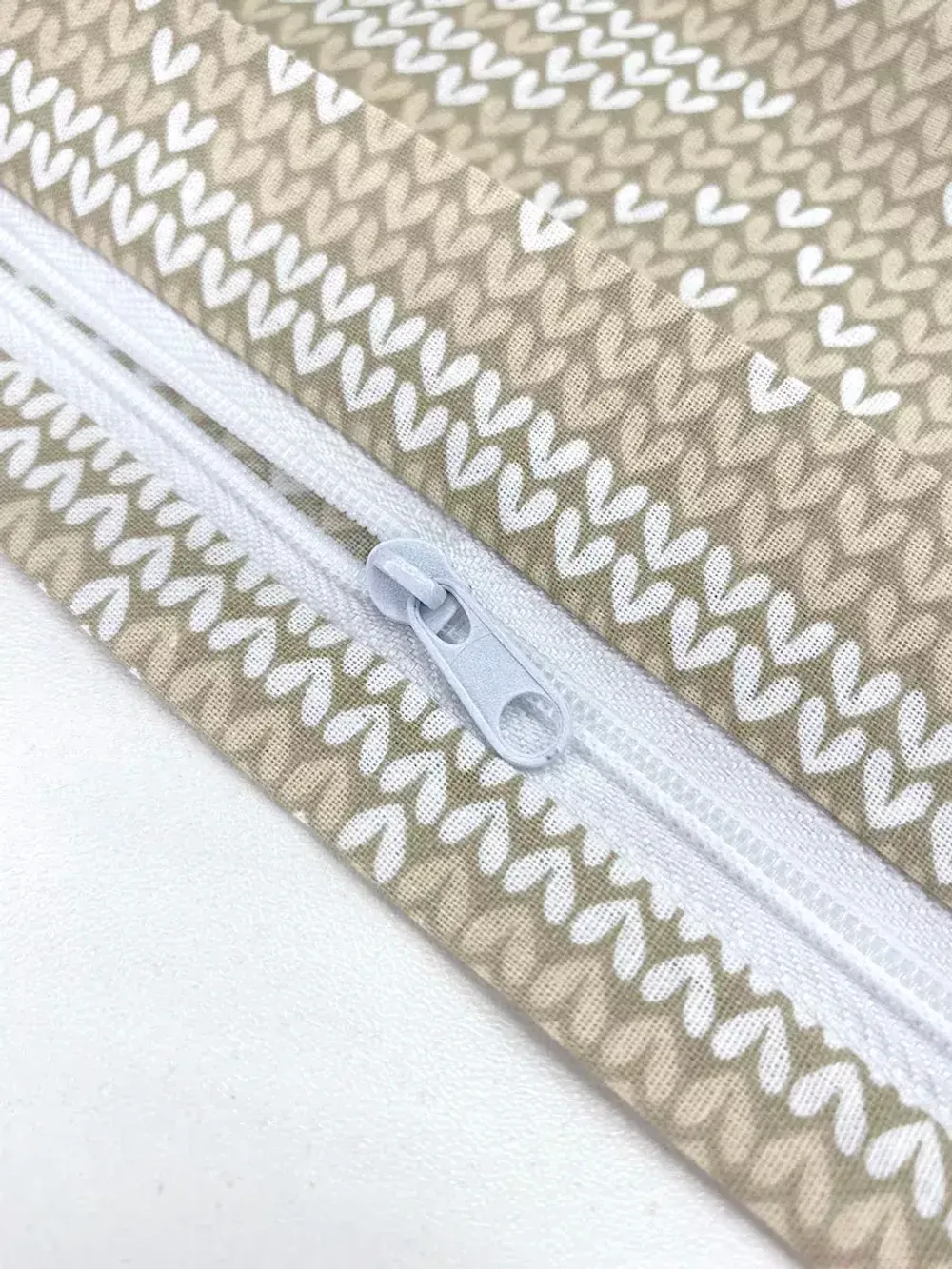 Наволочка комплект 2шт перкаль Сказка "Скандинавия" 45х45 см на молнии