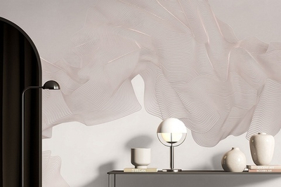 Обои и панно Affresco, коллекция  Line Art