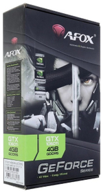 Видеокарта AFOX Afox GTX 1050 Ti (AF1050TI-4096D5H5-V8) 4 Гб