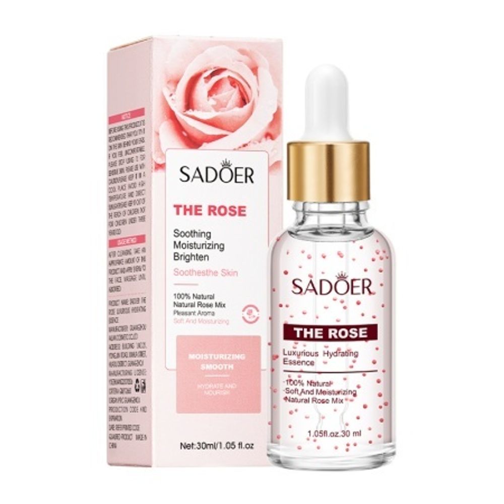 SADOER Эссенция для лица с экстрактом розы