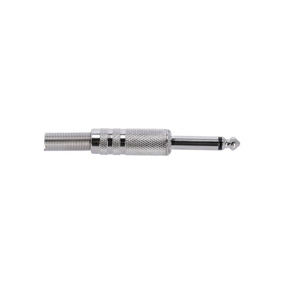 Adam Hall K3CJM2 - разъем TRS (jack) 6,3 mm mono, полностью металлический