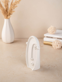 Статуэтка Лицо на подносе