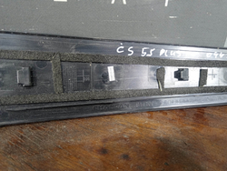 Накладка двери задней левой Changan CS55 Plus 21-нв Б/У Оригинал S203F2709040800