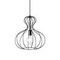 Подвесной светильник Ideal Lux Ampolla-1 SP1 Nero 148502