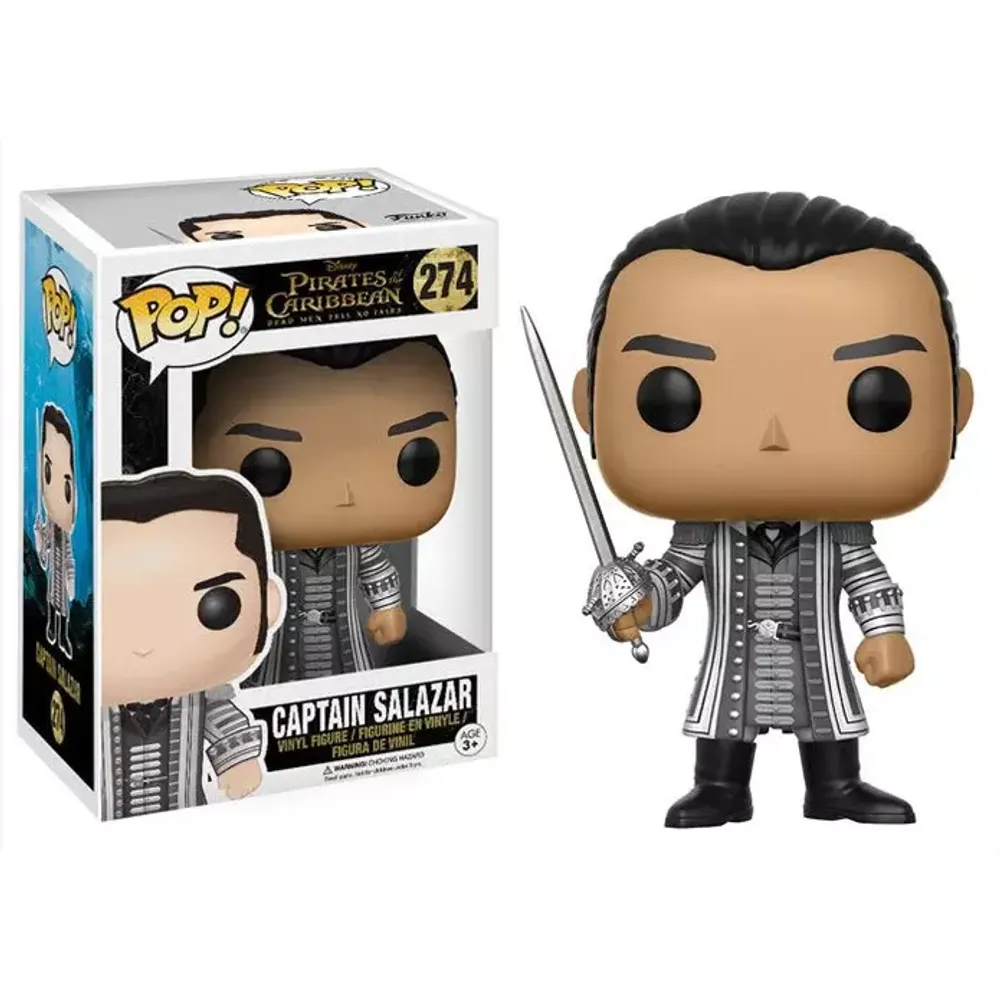 Disney Pop! Vinyl Figure Captain Salazar [PotC: Dead Men Tell No Tales]