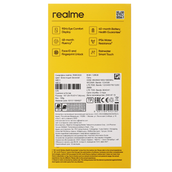 Смартфон realme C61 Global 8/256 ГБ, функцией невизуальной навигации.