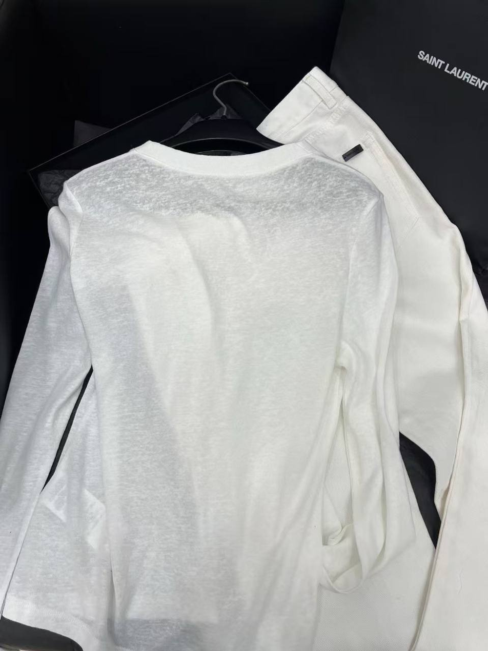 Лонгслив Yves Saint Laurent