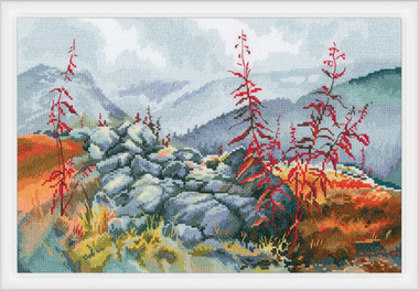 "Дивный север"-M933 вышивка