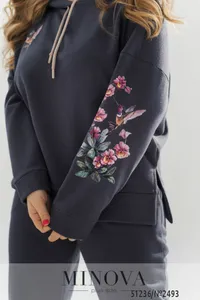 Костюм 2493-графит Minova