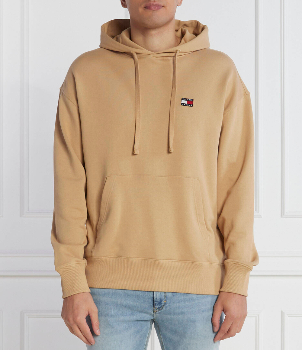 Худи Tommy Jeans - светло-коричневый(DM0DM16369)