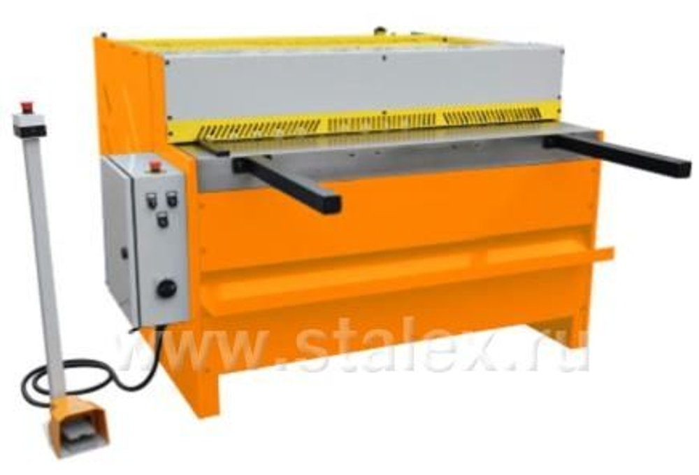 Электромеханическая гильотина Stalex Q11-3x1250A