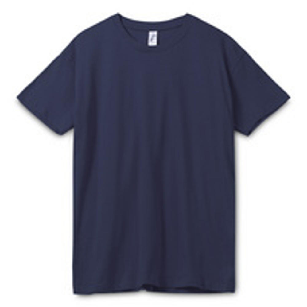 Футболка унисекс Regent 150, синяя (джинс)