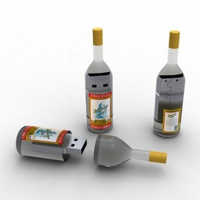 Флеш-память USB  «Водка», 8 Гб