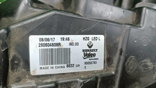Фара левая Renault Koleos 2 (2016-2019) LED