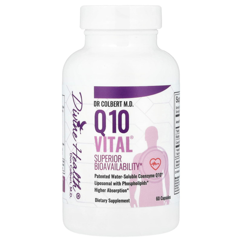 Divine Health, Q10 Vital, 60 капсул