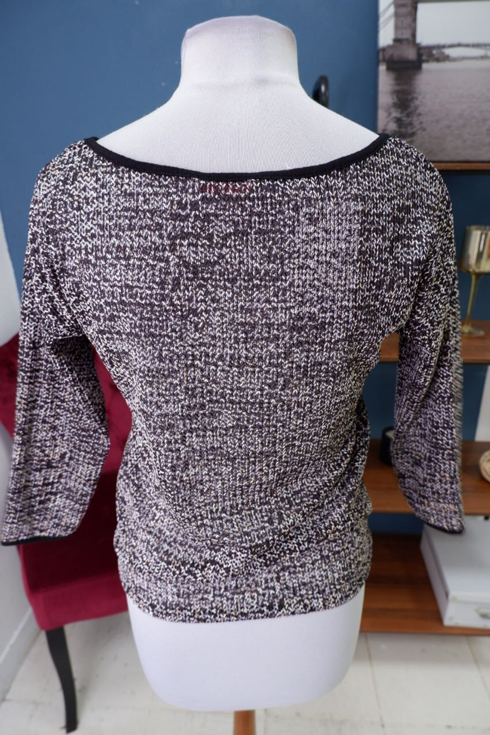 Джемпер Camaieu повседневный 44 размер