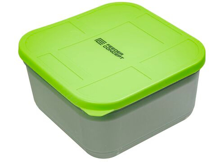 Коробка рыболовная для прикормки и насадки с крышкой FC FEEDER BAIT BOX 170×170×95