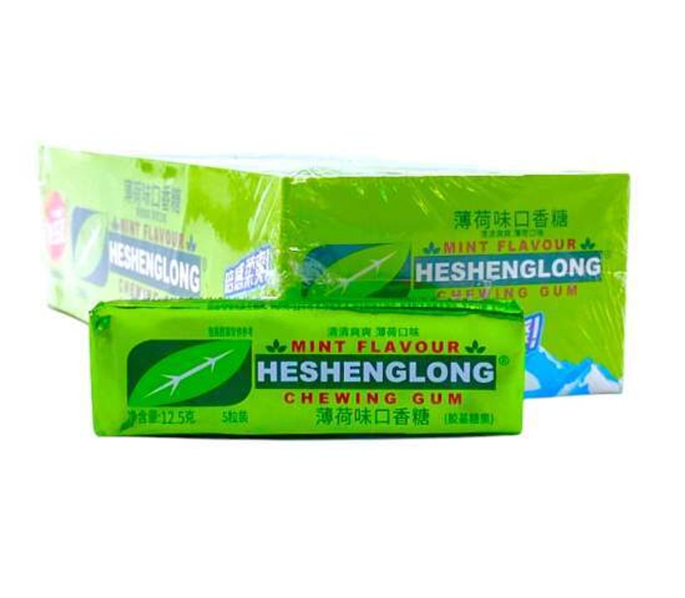Жевательная резинка Heshenglong