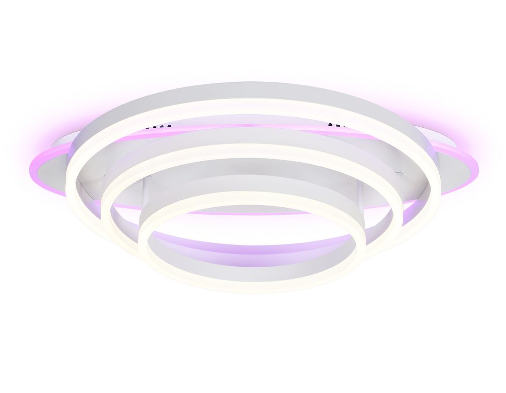 Ambrella Потолочный светодиодный светильник с пультом Disk FA8522