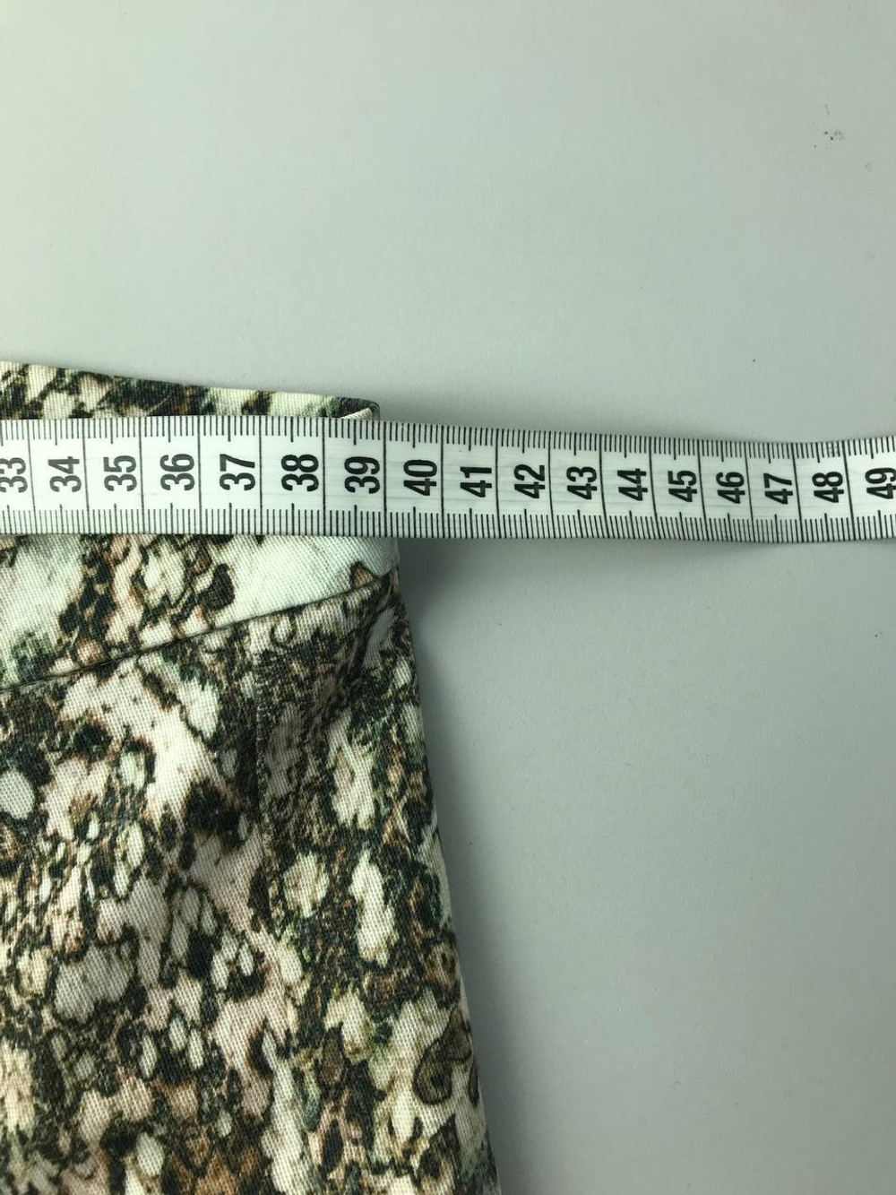 Лосины Zara орнамент чешуи 44-46 размер