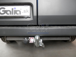 Фаркоп оцинкованный Galia F125C для Ford Tourneo 2013-, Ford Transit 2013-(паспорт и сертификат в комплекте)(без электрики)