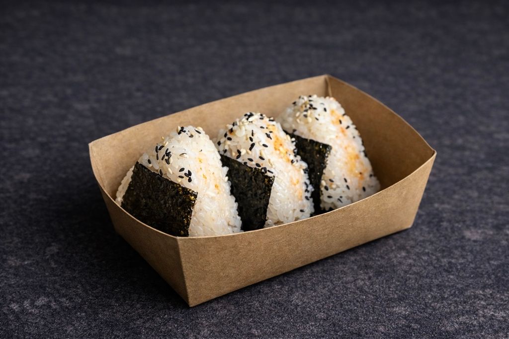 Сет из мини онигири