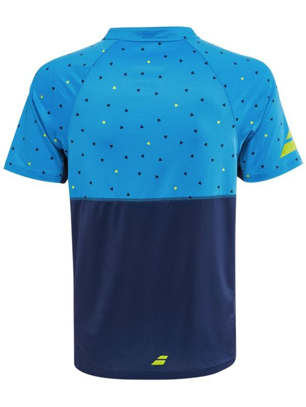 Мужское поло теннисное Babolat Compete Polo Men - malibu blue/estate blue