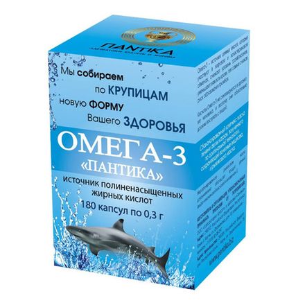 “Омега-3” Биологически активная добавка