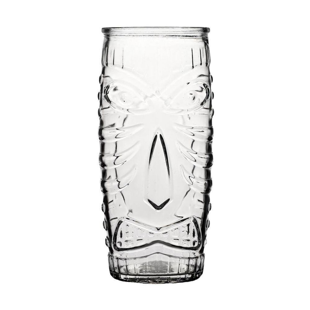Бокал стакан для коктейля 600 мл "Тики" d 8,5/7,5 см h17 см прозрачный стекло P.L.- Barbossa
