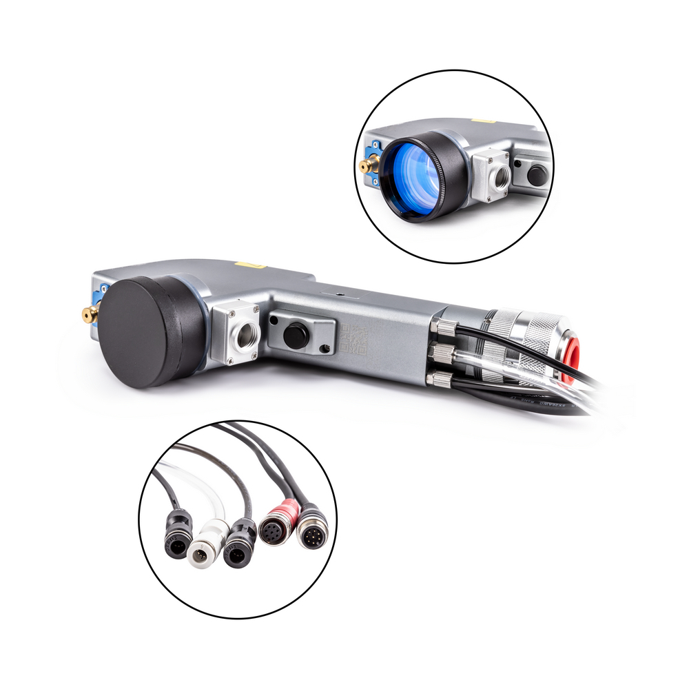 Горелка FWL2000 для ручной очистки, удаления ржавчины, краски (комплект)