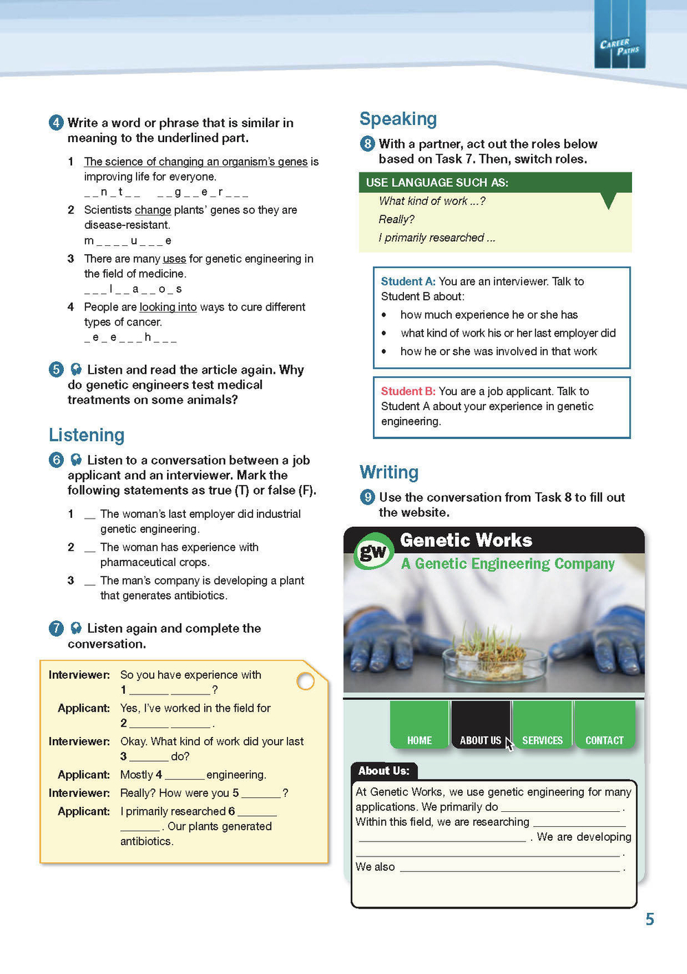 Genetic Engineering (esp). Student's Book with digibook app. Учебник  (с ссылкой на электронное приложение)