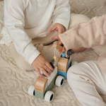 Машинка-конструктор edda, Грузовая машина