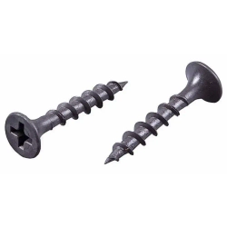 Саморезы по дереву черные 3,5 х 51мм (3 кг) фосфатированные