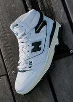 Кроссовки Aimé Leon Dore x New Balance 650R 'White Green' BB650RL1