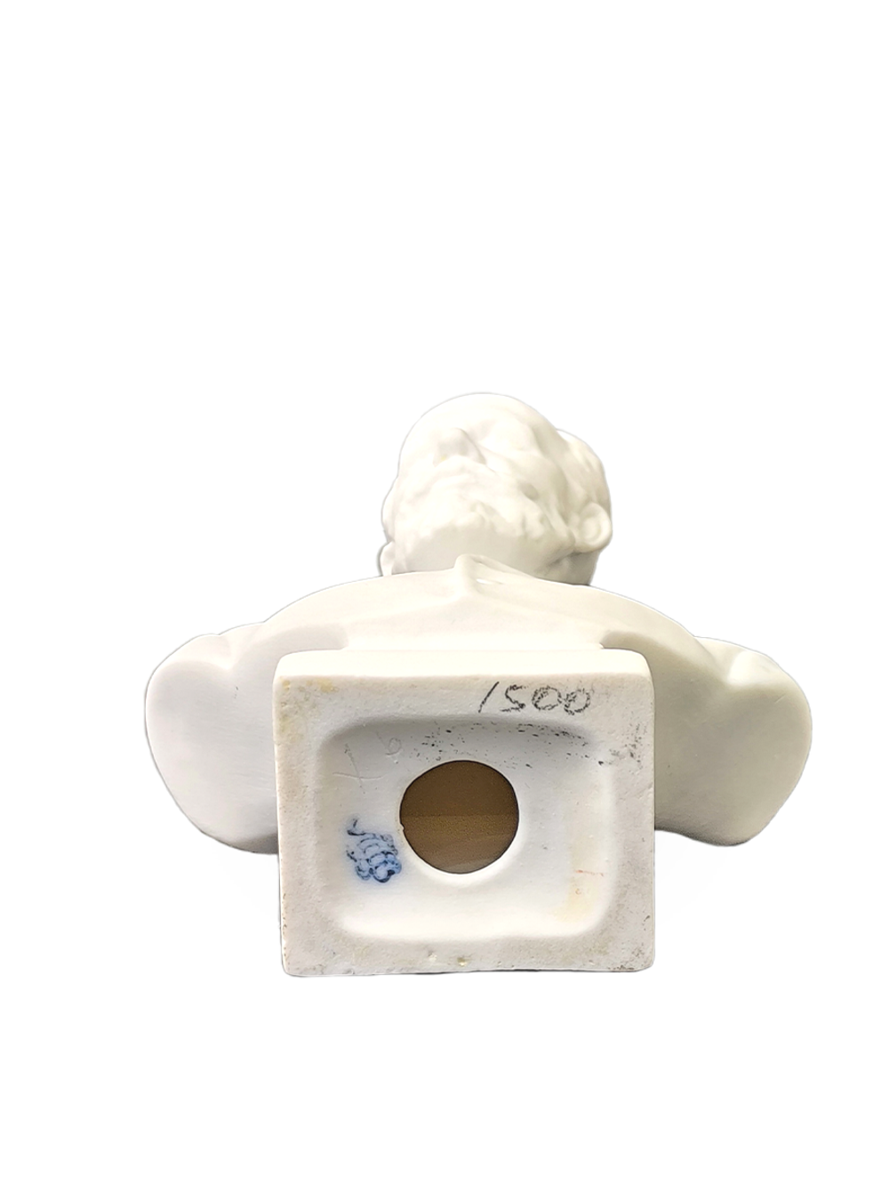 Фарфоровый бюст "П.И. Чайковский" ЛФЗ