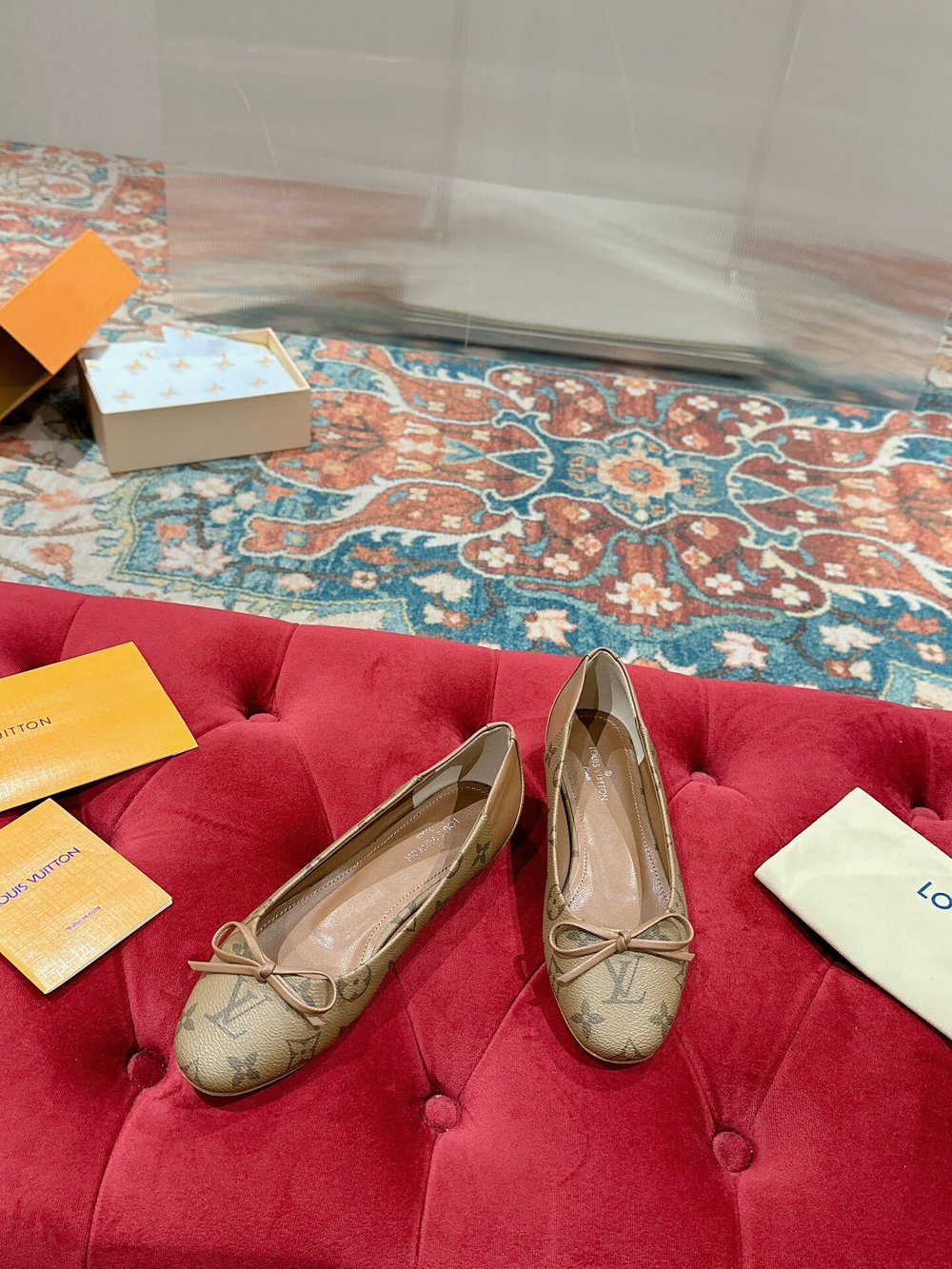 Louis Vuitton Flats (6 colors)