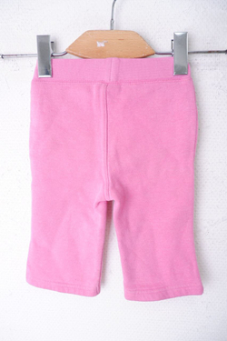 Штаны Oshkosh розовые на 3/6 месяцев