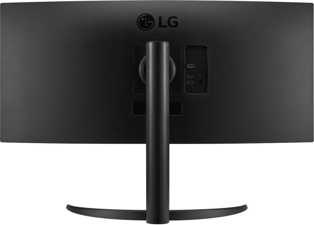Монитор 34" LG 34WP65C-B черный