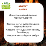 Камин - отдушка для свечей и мыла