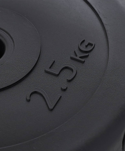 Диск пластиковый BB-203 d=26 мм, черный, 2,5 кг