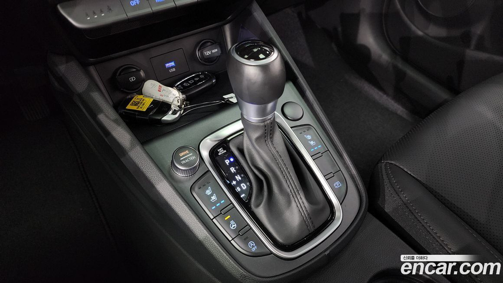 Hyundai The New KONA Бензин 1.6 Turbo 2WD (12.2020)