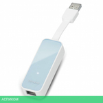 Адаптер (переходник) USB to Ethernet USB TP-Link UE200