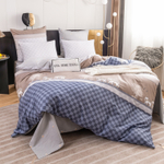 Комплект постельного белья Люкс Сатин 100% хлопок A301