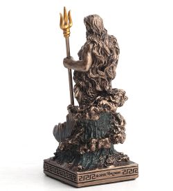 WS-1421 Статуэтка «Посейдон - Бог морей»