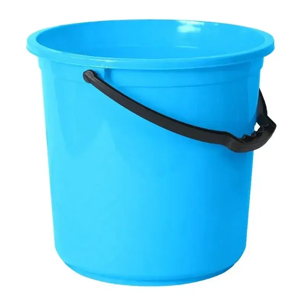 Ведро Тюльпан 15л (Голубой) (комплект 10 шт)